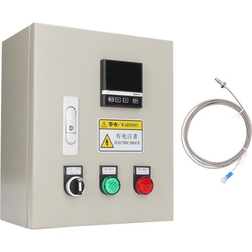 3-Phasen-PID-Temperaturregler mit Thermoelement-Temperaturregler, 380 V AC, 32 A, 15 kW