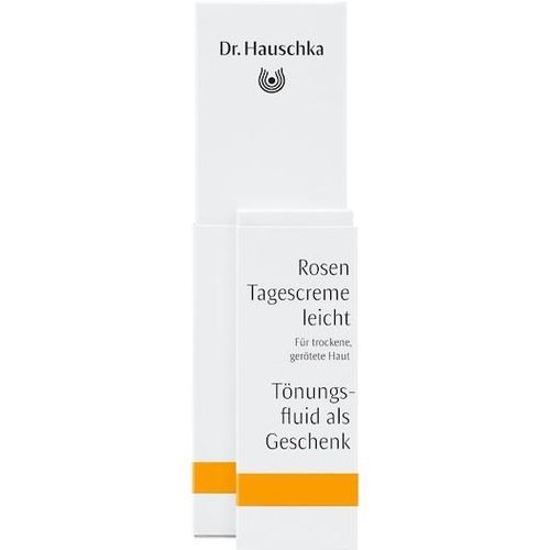 Dr-Hauschka Pflege GesichtspflegeRosen Tagescreme leicht + Tönungsfluid Tagescreme 30 ml + Tönungsfluid 2.5 ml 32,5 ml (860,00 € / 1 l)