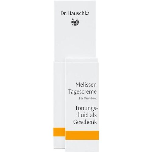 Dr-Hauschka Pflege GesichtspflegeMelissen Tagescreme + Tönungsfluid Tagescreme 30 ml + Tönungsfluid 2.5 ml 32,5 ml (829,23 € / 1 l)