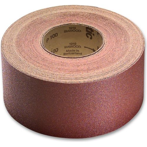 Sia Schleifmittel Schleifwalze 1919 Siawood 95 mm x 50 m P60