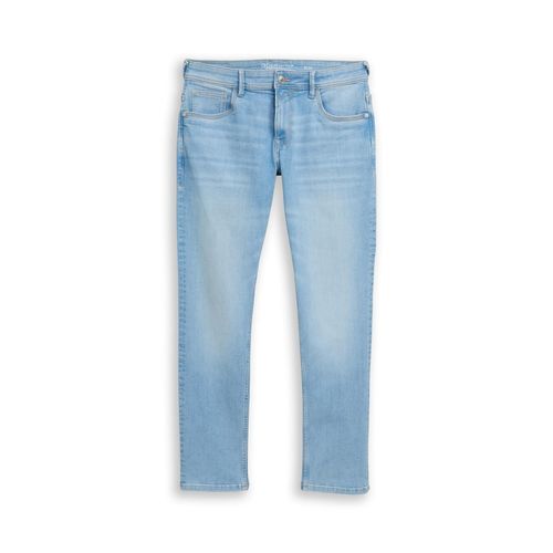 TOM TAILOR DENIM Herren TTAEDAN STRAIGHT Jeans, blau, Uni, Gr. 30/30