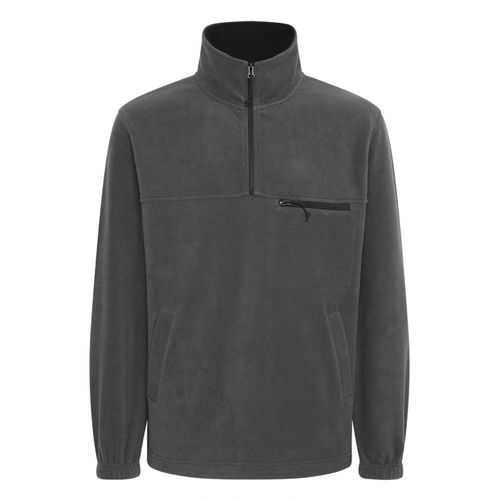 Strickpullover SOLID "Strickjacke SDMATZO", Herren, Gr. M, grau (forged iron), Obermaterial: 100% Polyester PES., Pullover Strickpullover