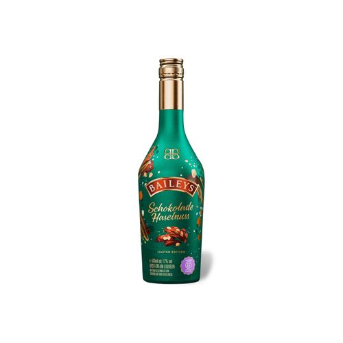 Baileys Schokolade Haselnuss Limited Edition 17% Vol