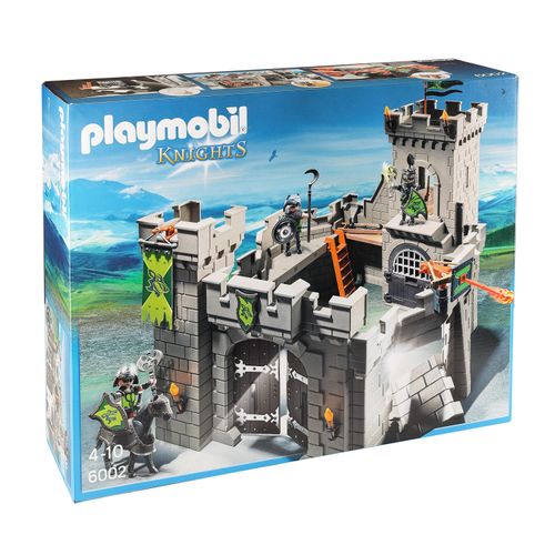 PLAYMOBIL Knights - Wolf Knights Castle Play Set 6002
