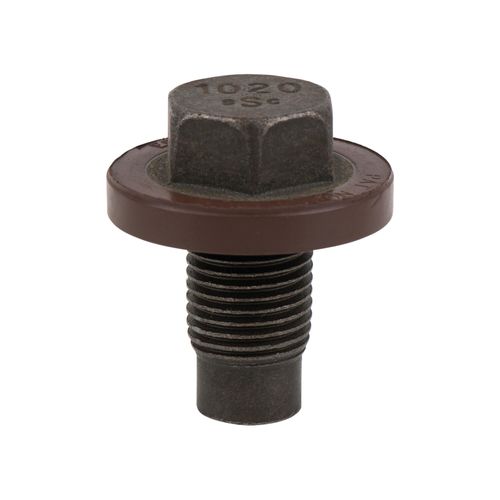 KS Tools Ölablassschraube,Außen6kant 16mm,1/2" UNFx1,25x20mm,25erPack (430.2028)