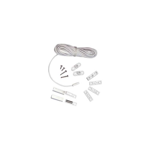 ABB Stotz S&J Magnet-Reedkontakt-Set m. 4m Kabel weiss MRS/W (GHQ3201972R0001)