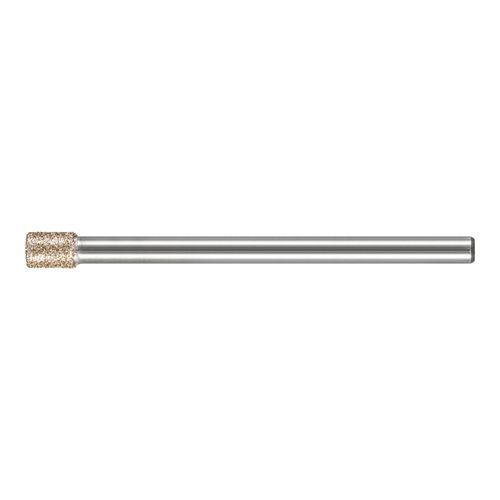 PFERD TOOLS CBN-Schleifstift Zyl. Ø 4,0mm HM-Schaft-Ø 3 mm B151 (grob) zum stationären Innenschleifen (36154515)