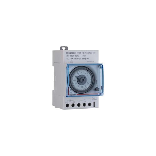 Legrand (BT) Tagesschaltuhr sync. 230V 50Hz MicroRex T31/412812)
