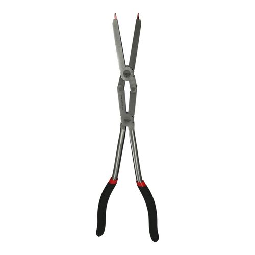 KS Tools Doppelgelenk-Sicherungszange für Außensicherungsringe, 345 mm (500.7036)