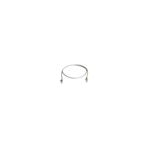 Telegärtner Patchkabel Cat5 0,5m gr U/UTP,PVC 100008184)