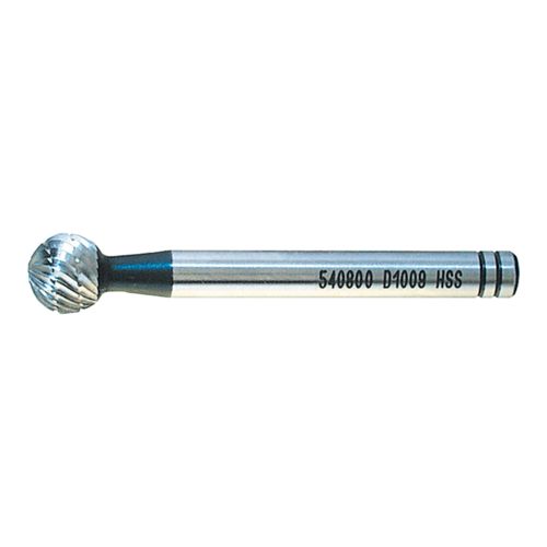 HOLEX Frässtift Z3 - mittel mit Spanbrecher D1614 (540800 D1614)