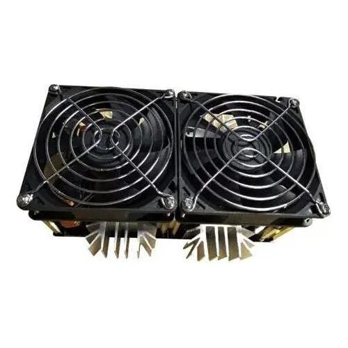 ZVS Induktionsheizmodul - Netzteil - 12–48 V - 40 A - 1800 W - Flyback-Treiber - Kupferrohr - Schwarz