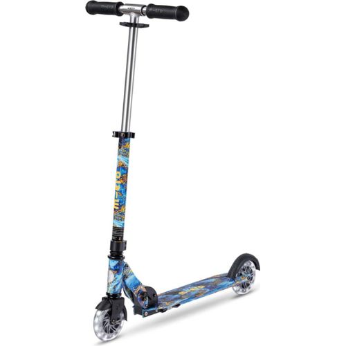 Micro Scooter Sprite LED , Kunstsammlung Sternennacht