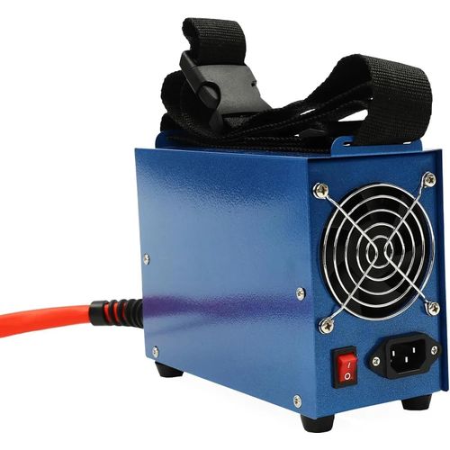 Induktionsheizer - Schrauben-/Bolzenlöser - 1500 W - Bis 1000 °C - 4 Spulen - Magnetische Induktion - EU-Stecker - Blau