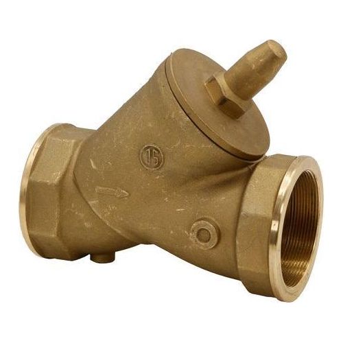 Js Rueckschlagventil, Schraegsitz Muffenanschluss,Dn80,G 3"