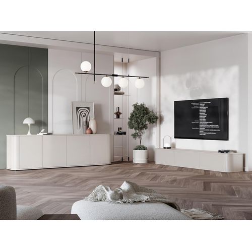 Wohnzimmer Set AZELIO 3 kaschmir