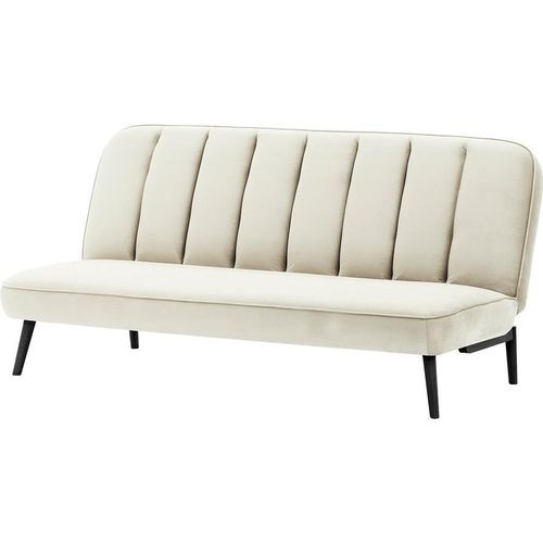 Klappsofa Click-Clack Lull-Velluto 2-black