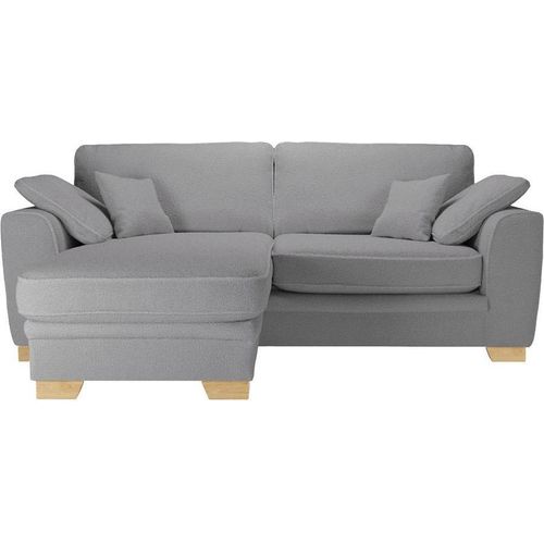 Universelle Ecksofa Ronay-Teddy slate-like oak