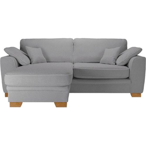 Universelle Ecksofa Ronay-Teddy slate-aveo