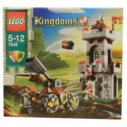 LEGO Kingdoms 7948 - Angriff auf den Außenposten