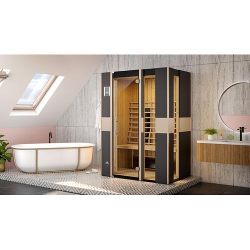 weka Infrarotkabine MILA 2 - Infrarotkabine des Jahres x B x T x H x 137 x 99 x 190