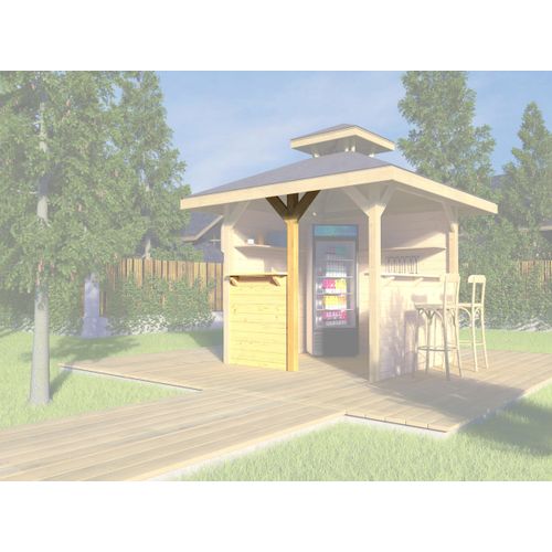 Bausatz Treseneingang 651 28mm B x T x H H 210