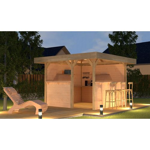 Gartenlaube 657 Gr.2, Set B x T x H 349 x 360 x 230