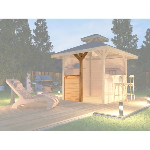 Bausatz Treseneingang 651, natur B x T x H H 210