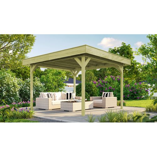 Gartenlaube 657 Gr.2 B x T x H 349 x 360 x 230