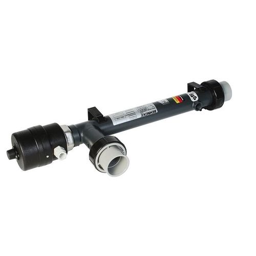 Schwimmbad-Elektro-Wärmetauscher EWT 80-71, Leistungsaufnahme:12.0 kW / 400 V