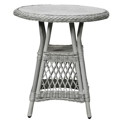 Hvalo Bistro und Balkonmöbel Cafetisch Ø69 cm, sand.