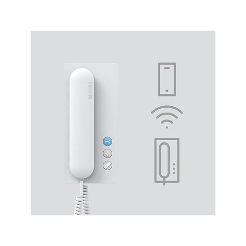 Siedle&Söhne Haustelefon Weiß IQ HTS (210009625-00)
