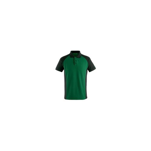 Mascot Polo-Shirt Bottrop grün/schwarz Größe M (50569-961-0309-M)