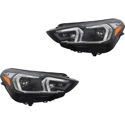 Hauptscheinwerfer-Set links rechts 12 V LED Matrix HELLA für BMW X1