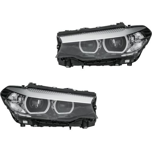 Hauptscheinwerfer-Set 12 V LED mit Hybridtechnologie HELLA für u.a. BMW 5er