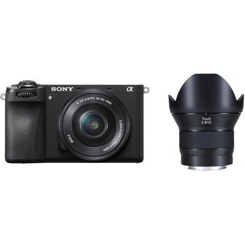 Sony Alpha ILCE-6700 + 16-50mm + ZEISS Touit 12mm