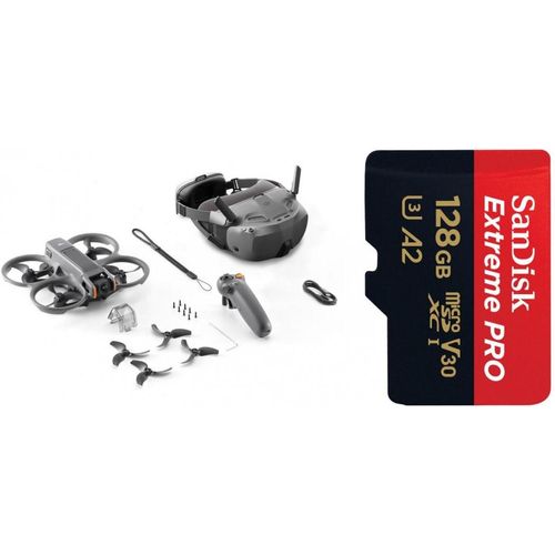DJI Avata 2 Fly Smart Combo (Single B.)+SanDisk Extreme Pro 128GB V30