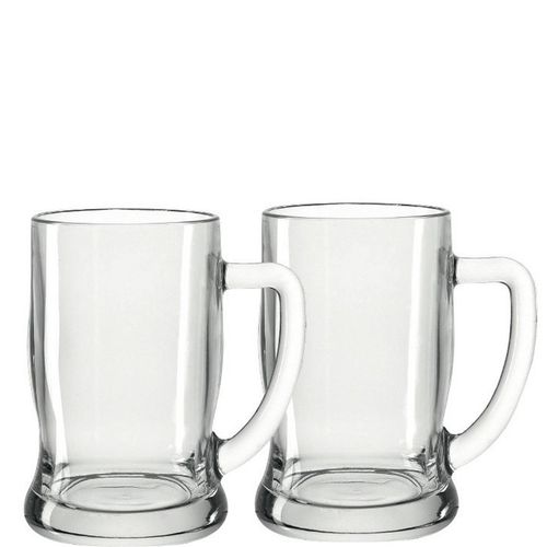 Leonardo Gläserset Taverna, Klar, Transparent, Glas, 2-teilig, 13.40x15.20x9.60 cm, Essen & Trinken, Gläser, Gläser-Sets