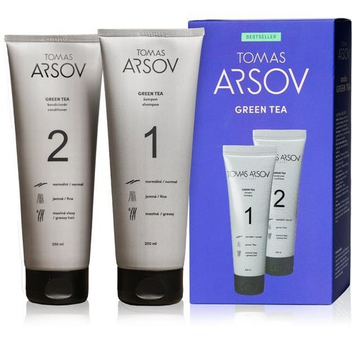 Tomas Arsov Green Tea Shampoo en Conditioner