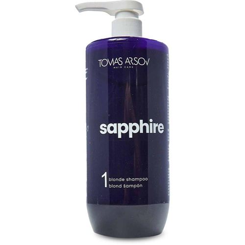 Tomas Arsov Sapphire 1 L shampoo voor blond haar 1000 ml