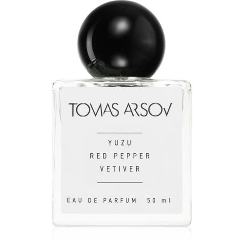 Tomas Arsov Yuzu Red Pepper Vetiver Eau de Parfum Unisex 50 ml