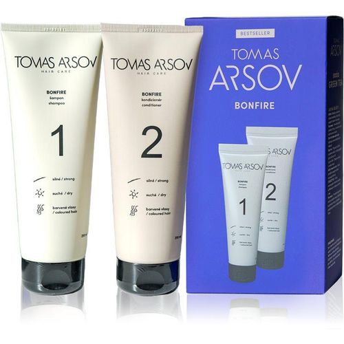 Tomas Arsov Bonfire Set Shampoo en Conditioner