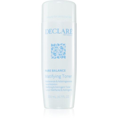 Declaré Pure Balance Reinigende en Samentrekkende Tonic voor Porië Minimalisatie en Matte Huid Uitstraling 200 ml