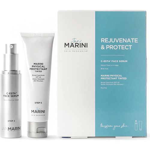 Jan Marini Rejuvenate & Protect: Serum 30 ml + Physical Protectant 57 g