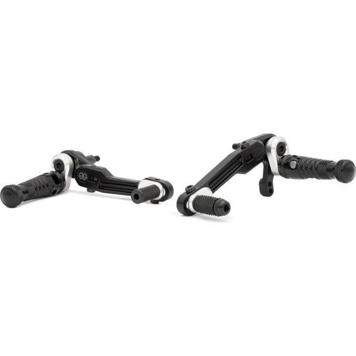 Rearset Rct10Gt Scrambler Bk/S