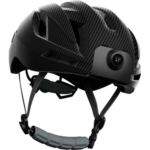 INF Bluetooth Fahrradhelm mit Kamera, GPS & Bluetooth Headset – Schwarz