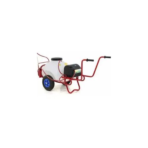 Karrenspritze mit Batterie 12V, 70 Lt - Elektrische Karrenspritze