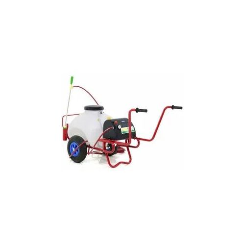 Karrenspritze mit Batterie 12V, 70 Lt PRO - Elektrische Karrenspritze