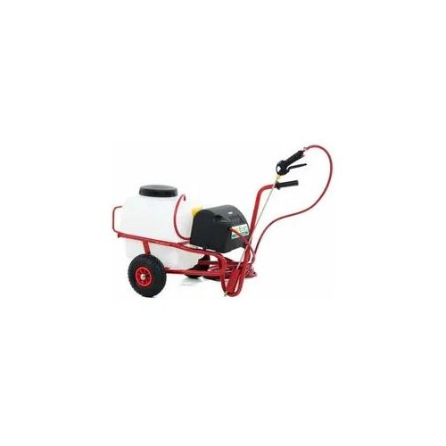 Karrenspritze mit Batterie 12V, 50 Lt - Elektrische Karrenspritze