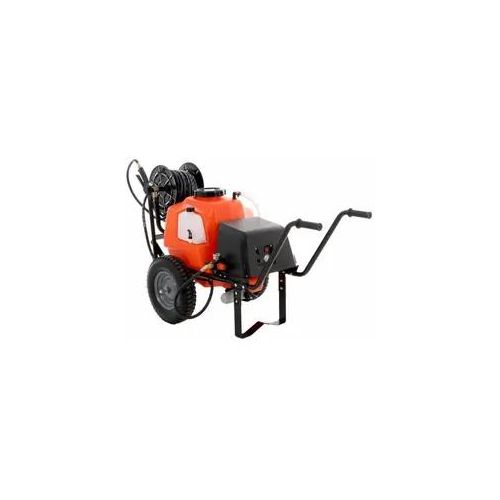 Karrenspritze mit Akku Stocker 12V, 60 L - Elektrische Karrenspritze